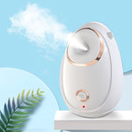 Aira Nano™ – Gezichtsstomer voor Thuisgebruik met Diepe Hydratatie & Ontspannende Stoomfunctie