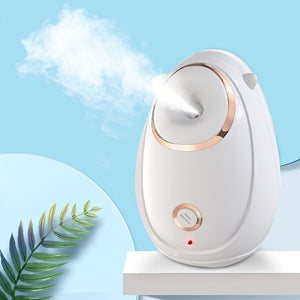 Aira Nano™ – Gezichtsstomer voor Thuisgebruik met Diepe Hydratatie & Ontspannende Stoomfunctie