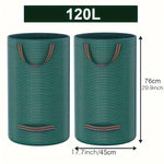 🍃 EcoTuff™ – Herbruikbare Tuinafvalzak (500L / 300L / 120L)