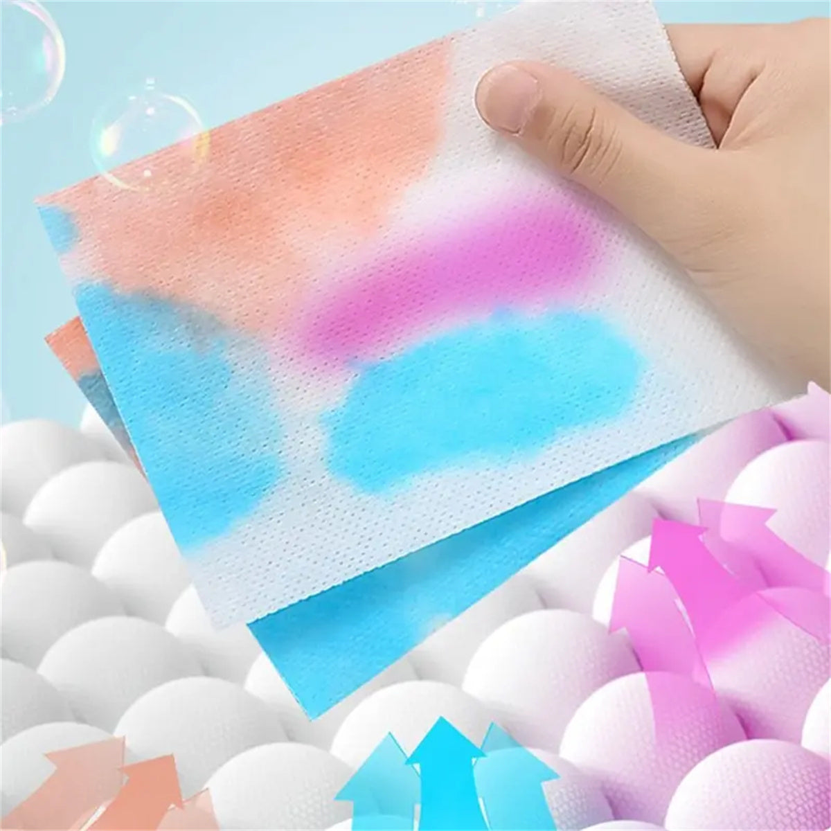 Eco Wasstrips – Duurzaam Wassen Zonder Plastic (50/100/200 Stuks)