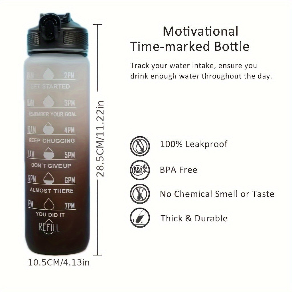 💦 EcoSip™ – Sport Waterfles met Kleurverloop (1000 ml)