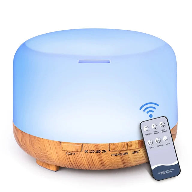 NatuurZen Houtnerf Aroma Diffuser