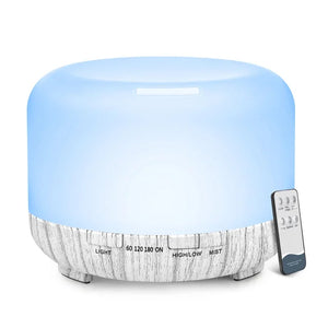 NatuurZen Houtnerf Aroma Diffuser