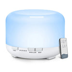 NatuurZen Houtnerf Aroma Diffuser