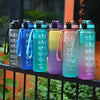 💦 EcoSip™ – Sport Waterfles met Kleurverloop (1000 ml)