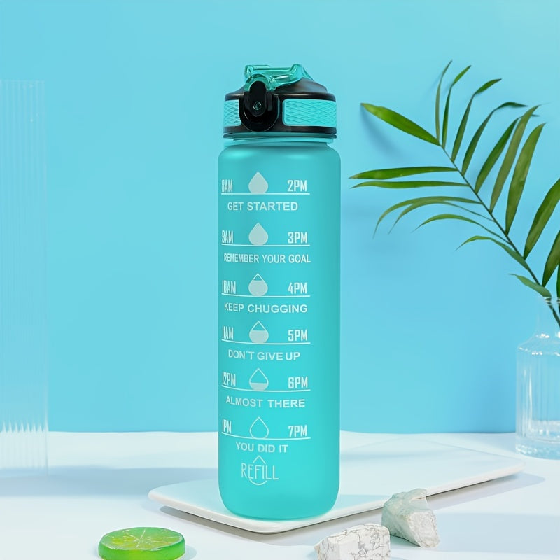 💦 EcoSip™ – Sport Waterfles met Kleurverloop (1000 ml)