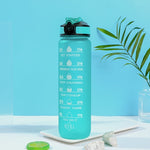 💦 EcoSip™ – Sport Waterfles met Kleurverloop (1000 ml)