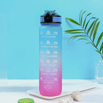 💦 EcoSip™ – Sport Waterfles met Kleurverloop (1000 ml)