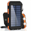 ☀️ SolarCharge Pro™ – Draagbare Zonne-energie Powerbank met LED-verlichting