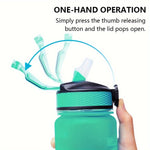 💦 EcoSip™ – Sport Waterfles met Kleurverloop (1000 ml)