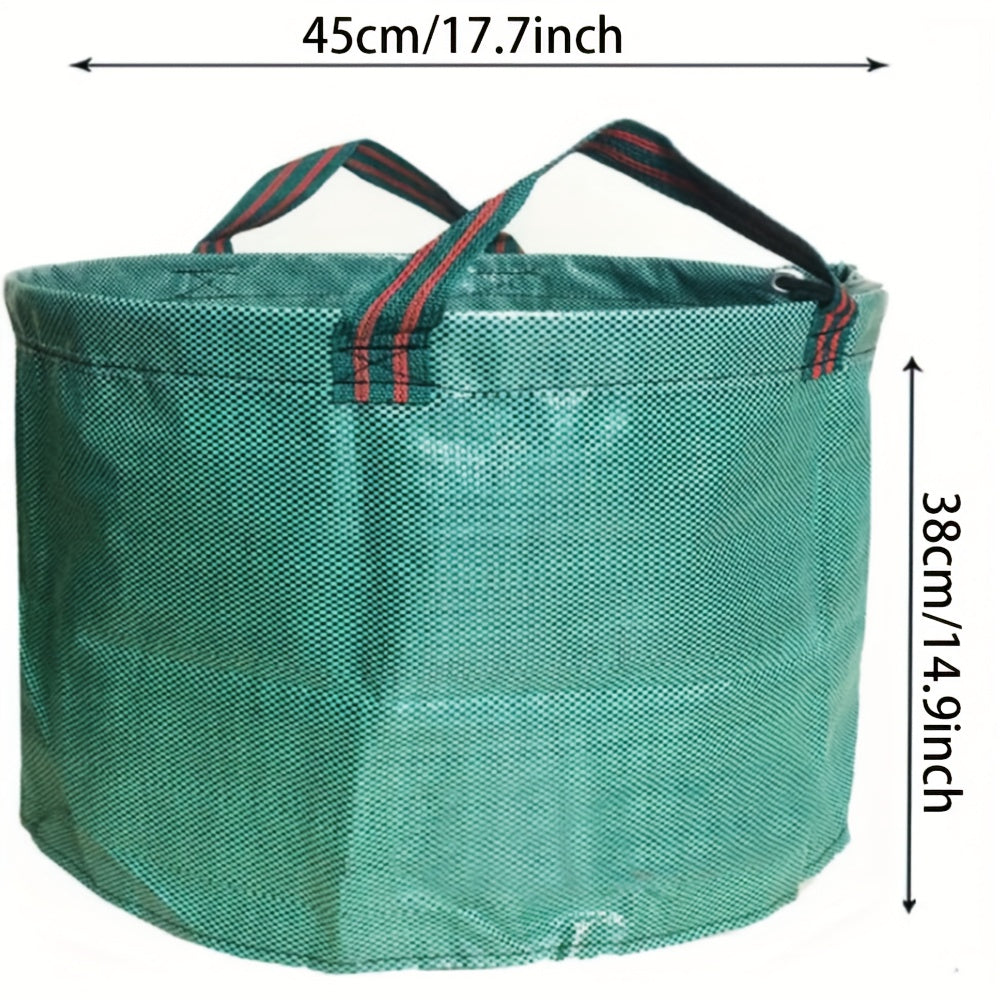 🍃 EcoTuff™ – Herbruikbare Tuinafvalzak (500L / 300L / 120L)