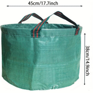 🍃 EcoTuff™ – Herbruikbare Tuinafvalzak (500L / 300L / 120L)