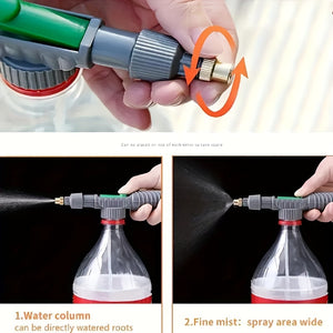 🌼 EcoSpray™ – Handmatige Tuinspuit met Drukpomp