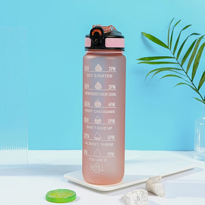 💦 EcoSip™ – Sport Waterfles met Kleurverloop (1000 ml)
