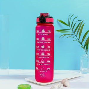 💦 EcoSip™ – Sport Waterfles met Kleurverloop (1000 ml)