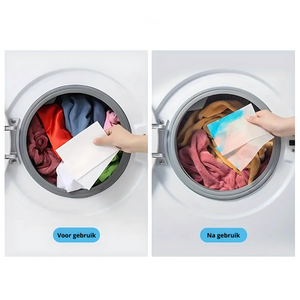 Eco Wasstrips – Duurzaam Wassen Zonder Plastic (50/100/200 Stuks)