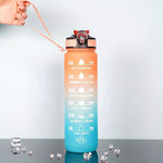 💦 EcoSip™ – Sport Waterfles met Kleurverloop (1000 ml)