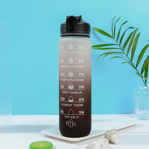 💦 EcoSip™ – Sport Waterfles met Kleurverloop (1000 ml)