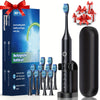🦷 EcoBrush Sonic™ – Elektrische Tandenborstel met 6 standen