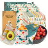 🐝 BeeFresh™ – Herbruikbare Bijenwas Vershoud Wraps (Set van 20 stuks)