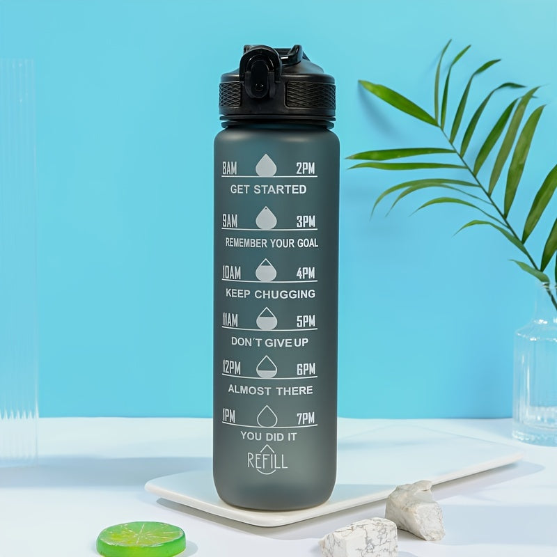 💦 EcoSip™ – Sport Waterfles met Kleurverloop (1000 ml)