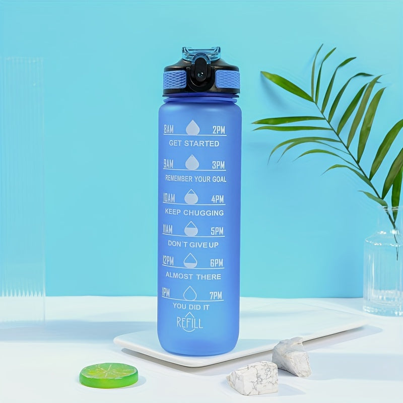 💦 EcoSip™ – Sport Waterfles met Kleurverloop (1000 ml)