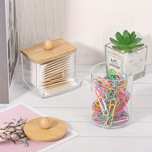 🛁 Bamboo Bliss™ – 4-delige Bamboe Badkamerset (Boho Rustiek)